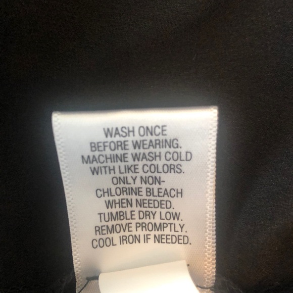 Black Ruffle Tank - Picture 7 of 7